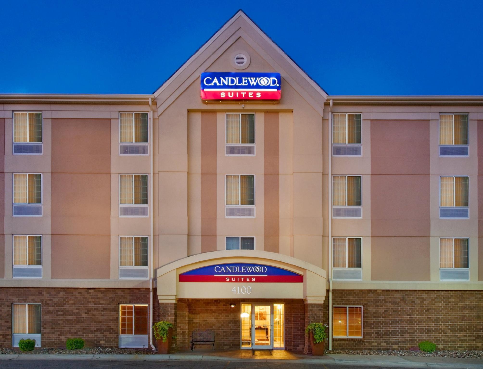 Candlewood Suites Lincoln By Ihg Ngoại thất bức ảnh