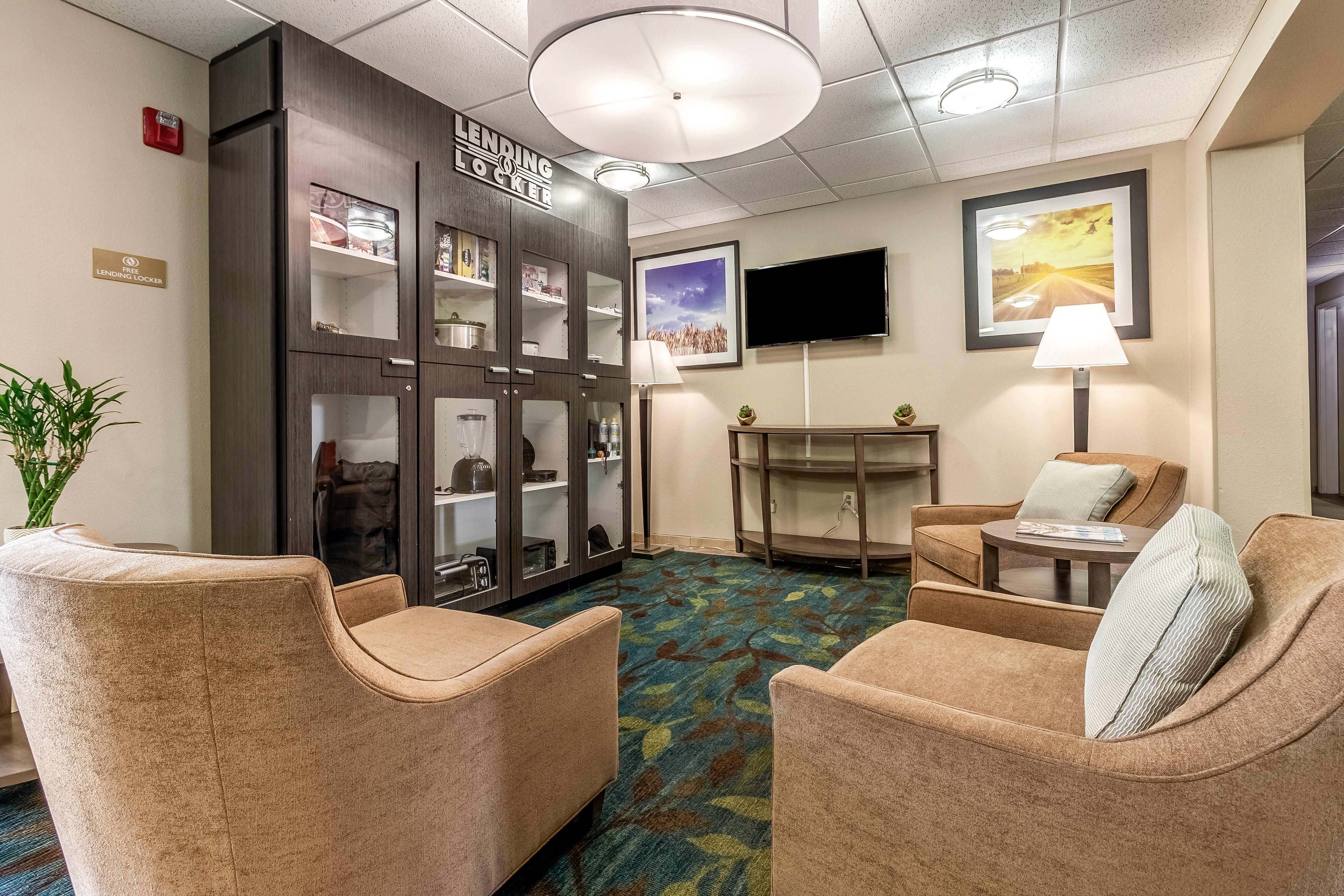 Candlewood Suites Lincoln By Ihg Ngoại thất bức ảnh