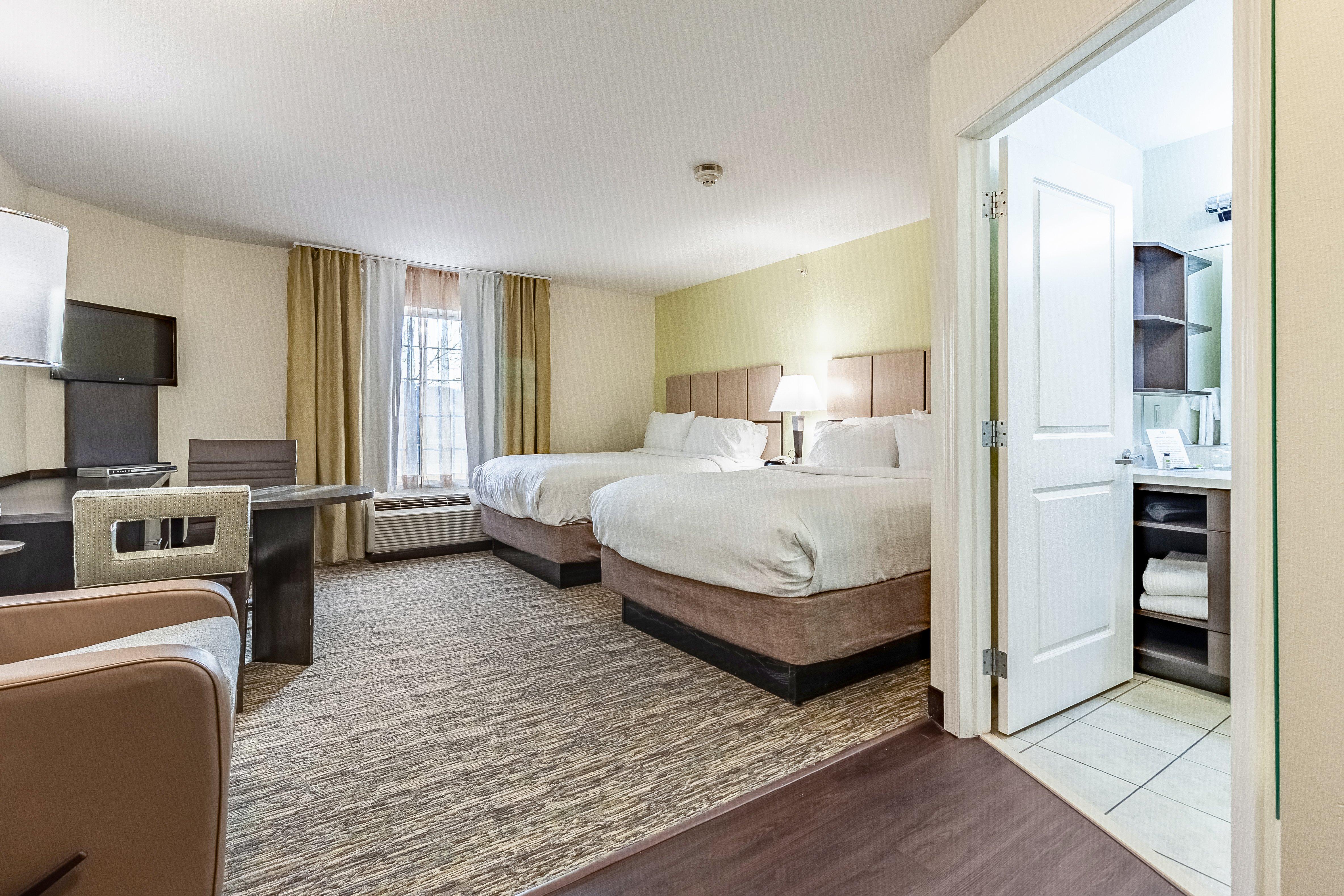 Candlewood Suites Lincoln By Ihg Ngoại thất bức ảnh