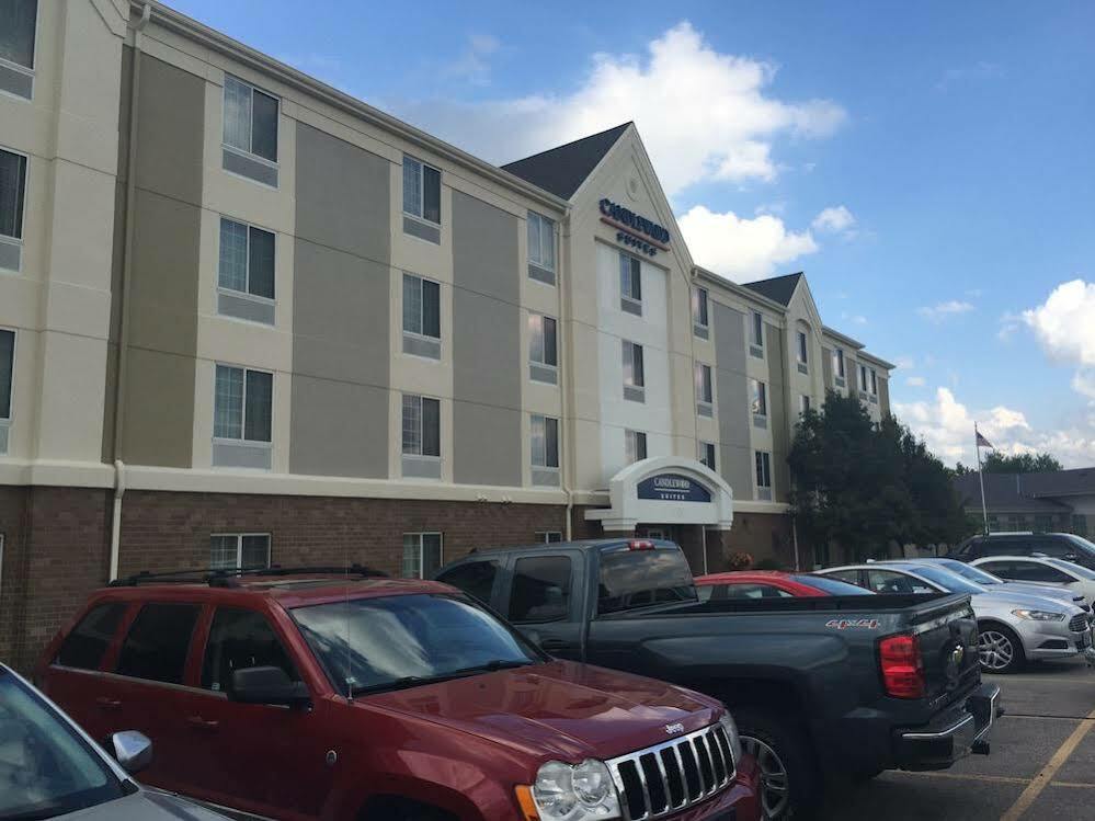 Candlewood Suites Lincoln By Ihg Ngoại thất bức ảnh
