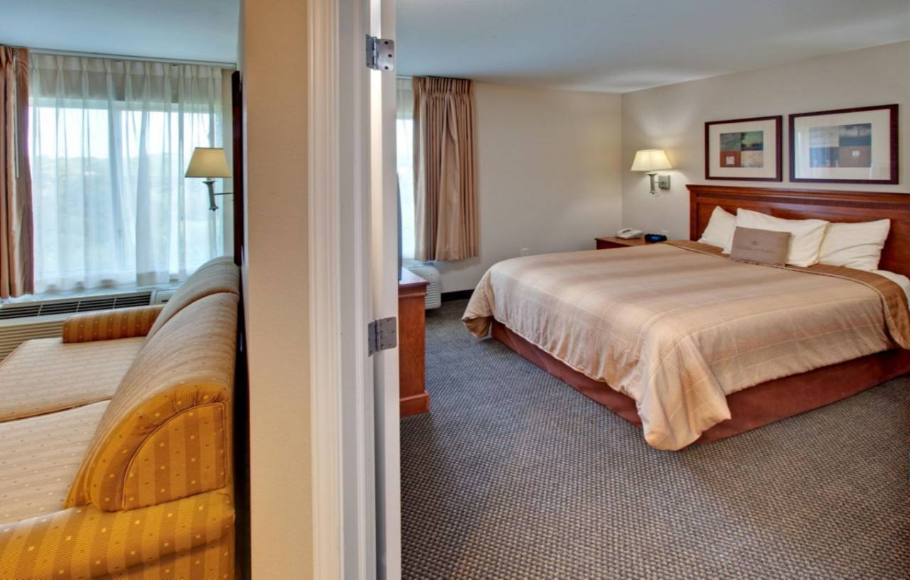 Candlewood Suites Lincoln By Ihg Ngoại thất bức ảnh